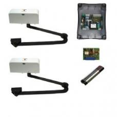 ARM Knikarm Kit voor 2 vleugels tot 3000mm (brede palen) (TCKARM90V2B) Telcoma Kits by www.svn-systems.be