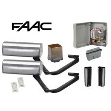 Magnum Kit voor 2 Vleugels tot 1800mm (105660146) Faac Kits by www.svn-systems.be