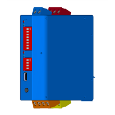 Voertuigdetector 24V AC/DC voor de aansluiting van één detectielus (FEVEKM1HA) Voertuigdetectoren by www.svn-systems.be